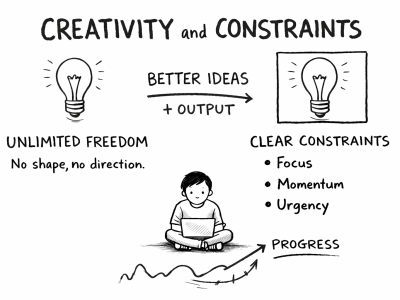 Creativity and Constraints